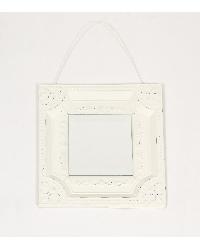 Vintage Tin Mirror